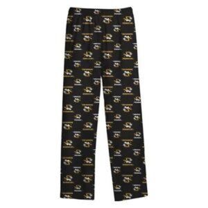 GEN 2 Boy's Missouri Tigers Lounge Pants Color: Black, Size: M (5/6)